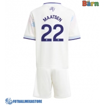 Fotballdrakt Barn Aston Villa Ian Maatsen #22 Tredjedraktsett 2025-26 Kortermet (+ Korte bukser)